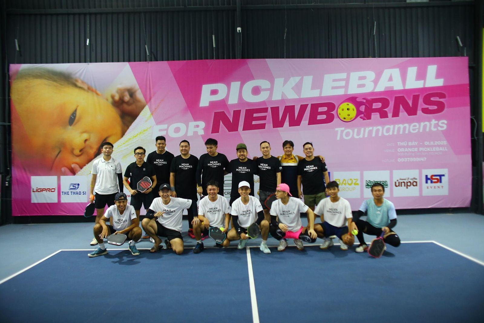 Vận động viên tại Pickleball for Newborns 2025